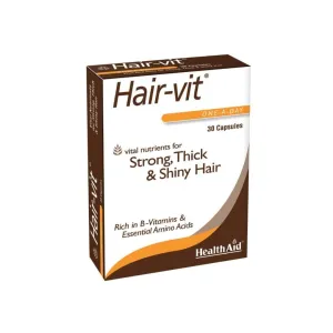HealthAid Hair-Vit Capsules 30 Pcs
