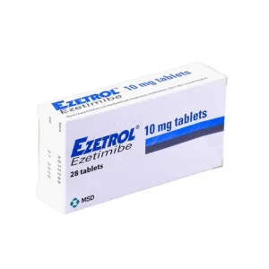 Ezetrol 10mg Tablets 28 Pcs
