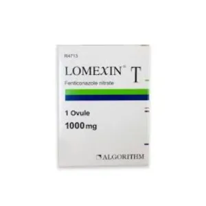 Lomexin 1000mg Ovule 1 Pc