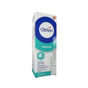 Otrivin Menthol Nasal Spray 10ml