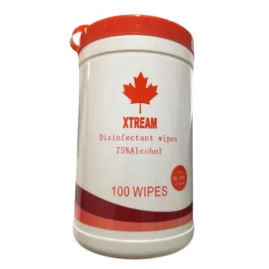 Xtream Disinfectant Wipes 75% Alcohol 100 Pcs
