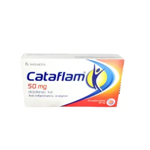 Cataflam 50mg Tablets 20 Pcs