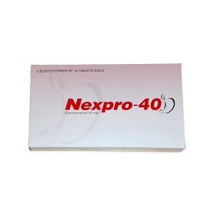 Nexpro 40mg Tablets 30 Pcs