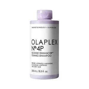Olaplex No.4P Blonde Enhancer Toning Shampoo 250ml