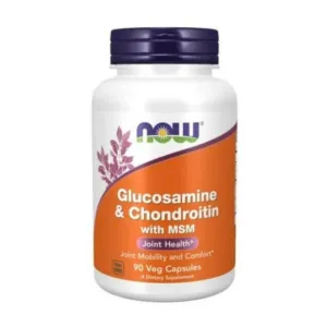 Now Glucosamine & Chondroitin With MSM Capsules 90 Pcs