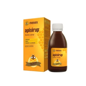 Medex Apisirup Honey Syrup 140ml