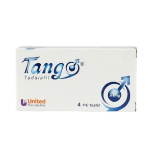 Tango 20mg Tablets 4 Pcs