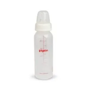 Pigeon Plastic Feeding Bottle 240ml PA26007