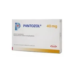 Pantozol 40mg Tablets 15 Pcs