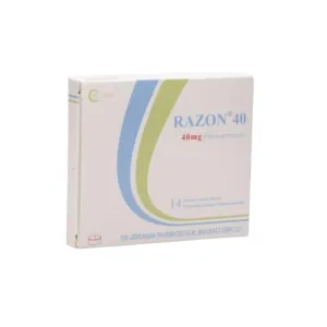 Razon 40mg Tablets 14 Pcs