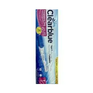 Clearblue Rapid Detection Pregnancy Test 1 Test
