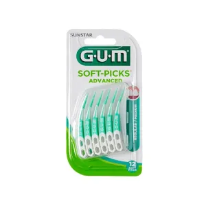 Gum Soft Picks Advanced Medium 12 Pcs (650)