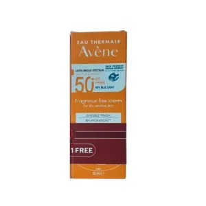 Avene Cleanance Sunscreen SPF50+ 50ml (1+1 Offer)