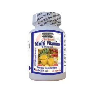 Healthwise Centamin Multivitamin Tablets 60 Pcs