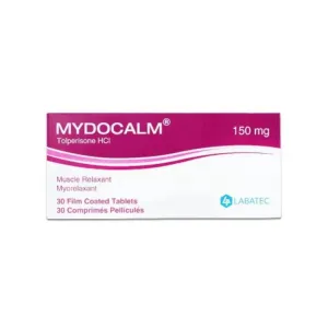 Mydocalm 150mg Tablets 30 Pcs