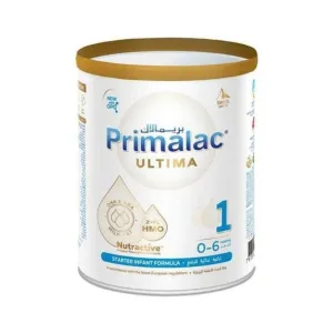 Primalac Ultima 1 (0-6m) Starter Infant Formula Milk 400gm