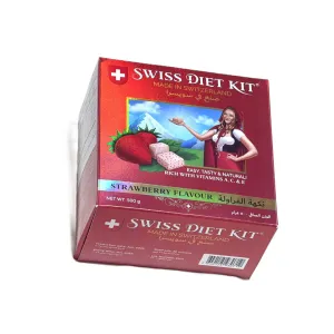 Swiss Diet Kit Strawberry Flavour 500gm