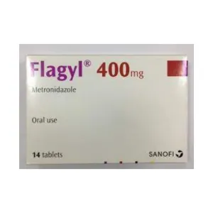 Flagyl 400mg Tablets 14 Pcs