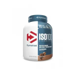 Dymatize ISO 100 Whey Protein Gourmet Chocolate 5LB