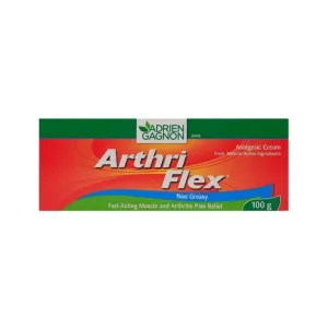 Adrien Gagnon Arthri Flex Analgesic Cream 100gm