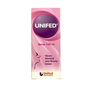 Unifed Syrup 120ml
