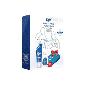 QV Gentle Care Ihram Kit (1 Cream + 1 Wash + Towel)
