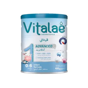 Vitalae Advanced 1 (0-6m) Infant Formula Milk 400gm