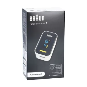 Braun Pulse Oximeter 1 (YK-81CEU)