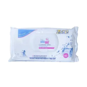 Sebamed Baby Cleansing Wipes With 99% Water 60 Pcs