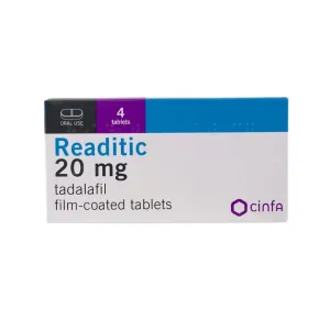Readitic 20mg Tablets 4 Pcs