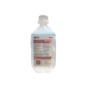 KSP Sodium Chloride 0.9% Intravenous Infusion 500ml