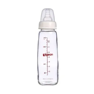 Pigeon Glass Feeding Bottle K-8 240ml