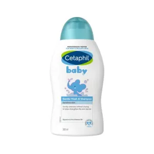 Cetaphil Baby Gentle Wash & Shampoo For Sensitive Skin 300ml
