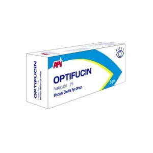 Optifucin Sterile Viscous Eye Drops 5gm
