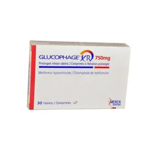 Glucophage XR 750mg Tablets 30 Pcs