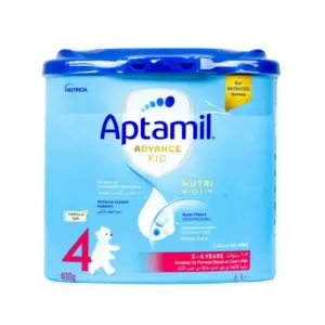 Aptamil Advance Kid 4 Nutri Biotik Milk 3-6Yrs Vanilla 400gm
