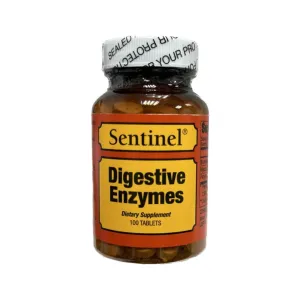 Sentinel Digestive Enzymes Tablets 100 Pcs
