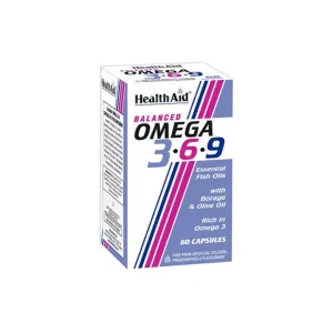 HealthAid Balanced Omega 3-6-9 60s