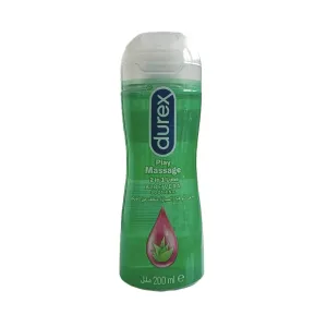 Durex Play Massage 2In1 Aloe Vera Soothing Gel 200ml