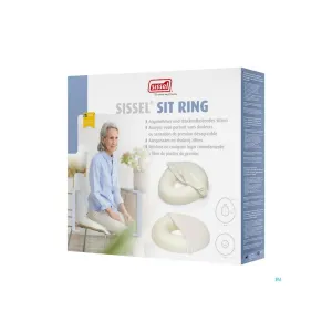 Sissel Sit Ring Terry White Oval 13.5x45cm