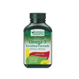 Adrien Gagnon Omega-3 1000mg Softgels 40 Pcs