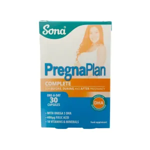 Sona PregnaPlan 30 Pcs