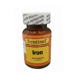 Sentinel Iron 28mg Tablets 100 Pcs