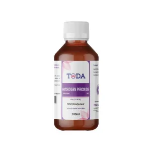 Toda Hydrogen Peroxide 6% BP Solution 100ml