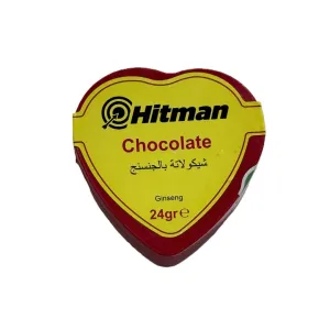 Hitman Chocolate With Ginseng 24gm