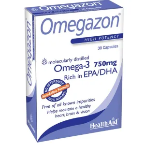HealthAid Omegazon Omega-3 750mg Capsules 30 Pcs