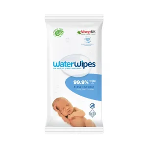 WaterWipes Baby Wipes 99.9% Water With Fruit Extract 28 Pcs