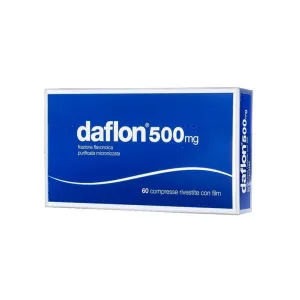 Daflon 500mg Tablets 30 Pcs