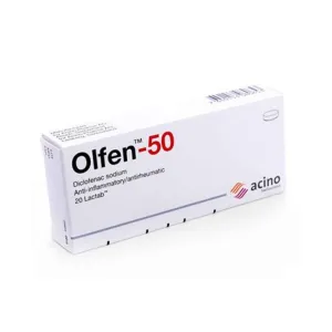 Olfen 50mg Tablets 20 Pcs