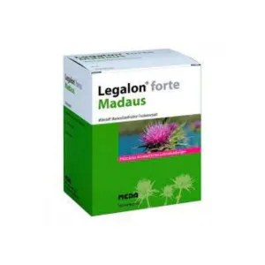 Legalon Forte 140mg Capsules 30 Pcs